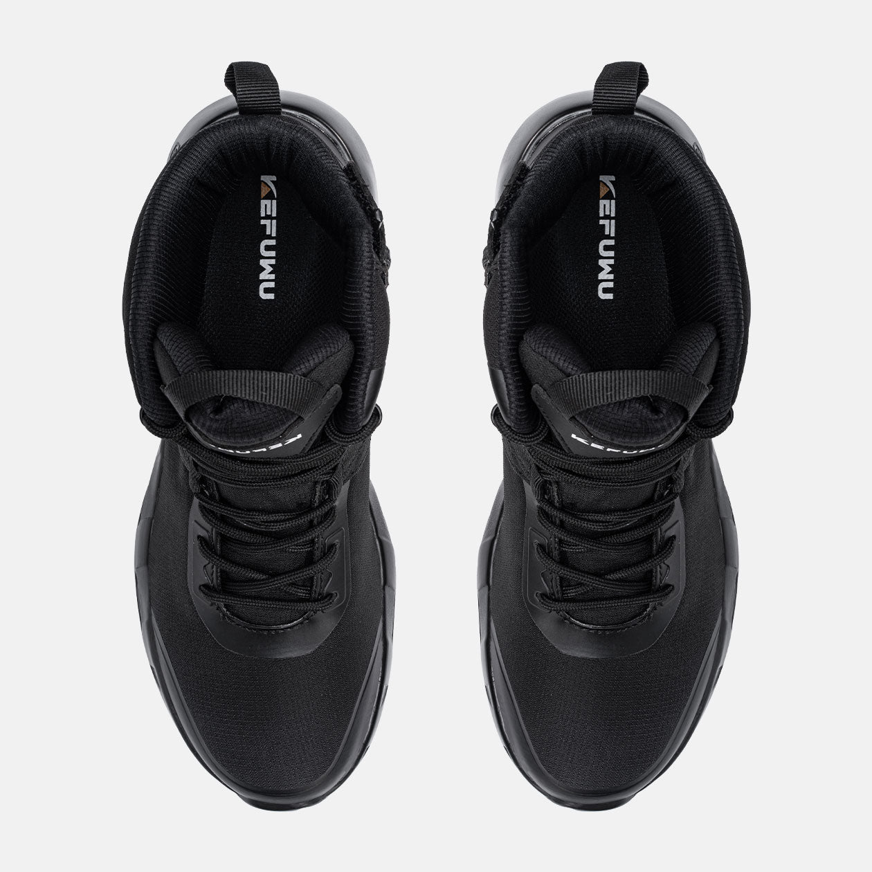 Larnmern Men Waterproof Lightweight Tactical Boots Non Slip Side Zip Wide Toe Boots, #41002