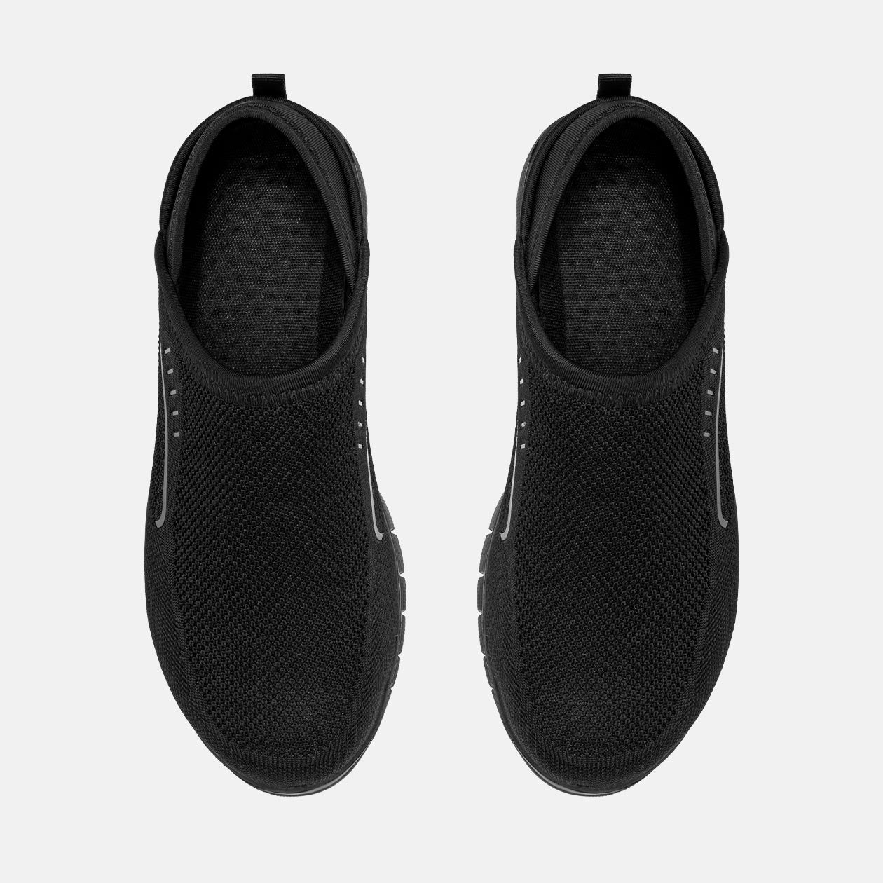Larnmern Breathable Steel Toe Work Shoes Slip-On Lightweight Safety Toe Sneakers, #L0175095