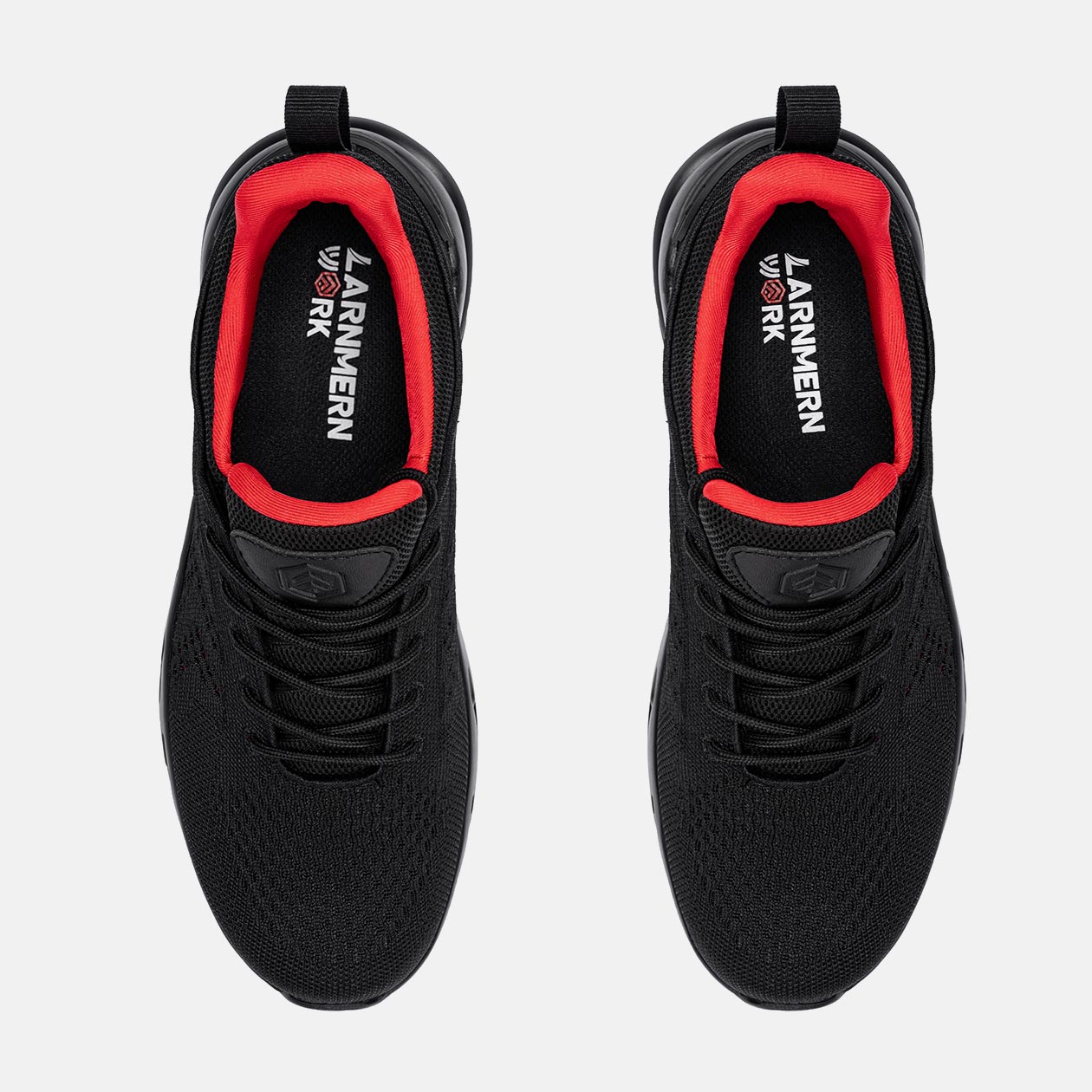 Larnmern Non Slip Shoes Waterproof Oil Resistant Work Shoes For Men,#21107