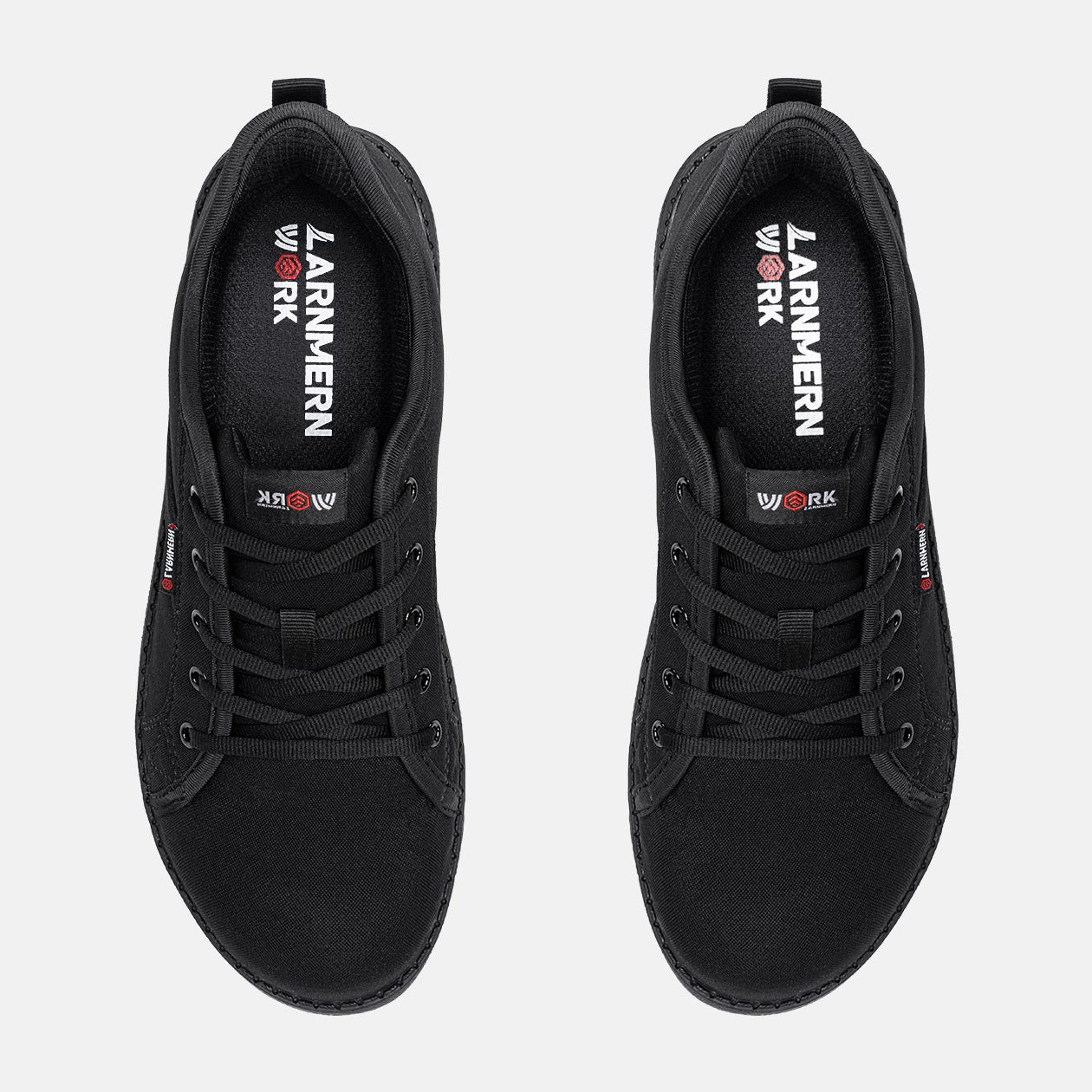 Larnmern Men's Hand Free Slip On Steel Toe Work Shoes Lightweight Safety Toe Sneakers,#41440