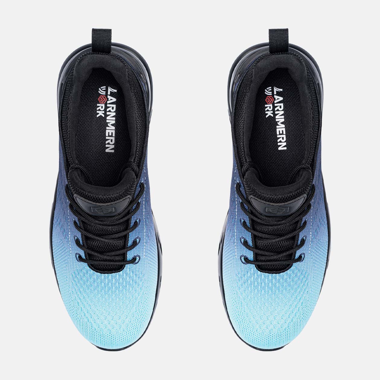 Larnmern Non Slip Shoes Waterproof Oil Resistant Work Shoes For Men,#21107