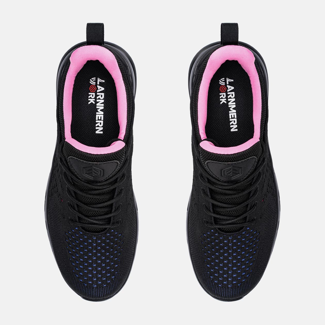 Larnmern Non Slip Shoes Waterproof Oil Resistant Work Shoes For Women,#21107