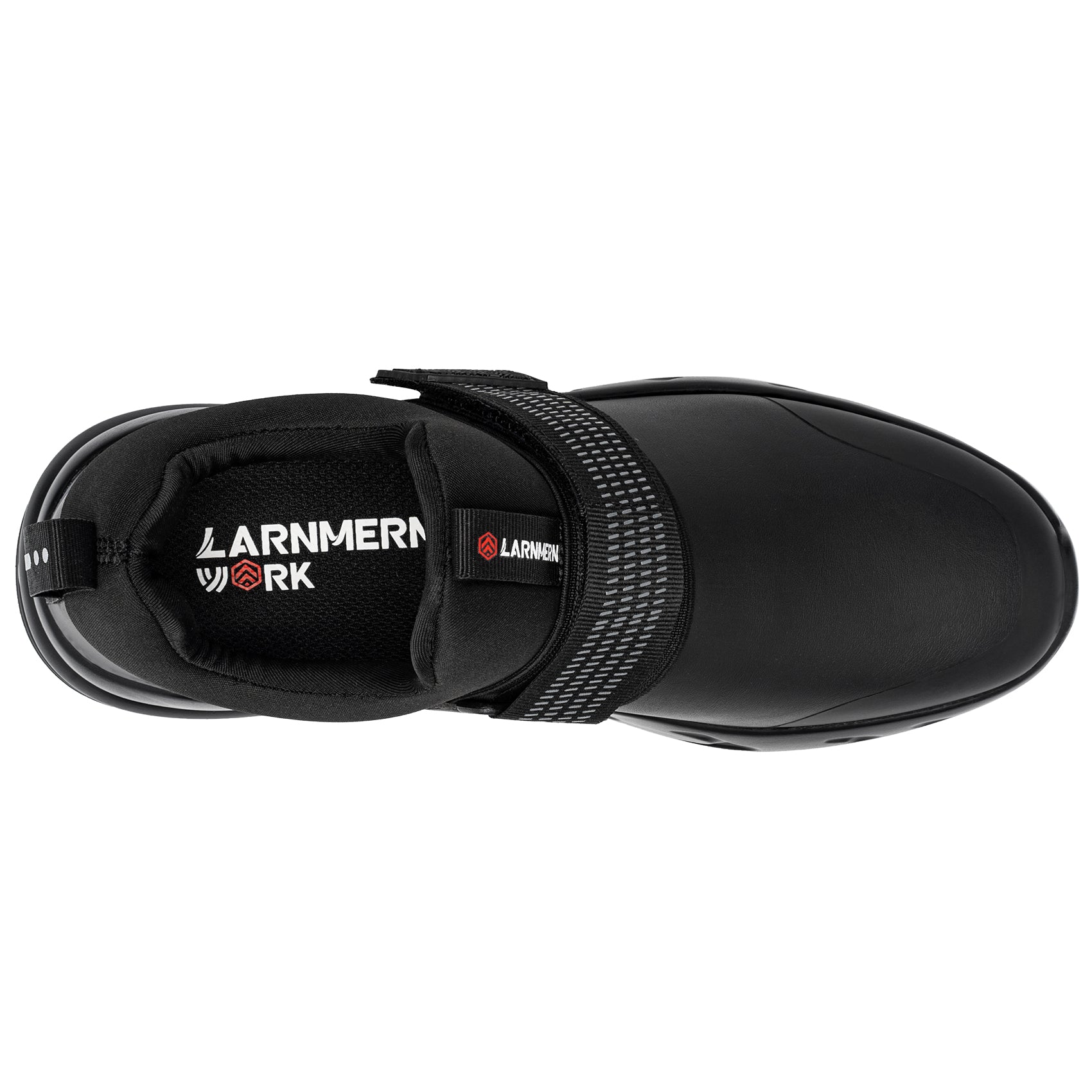 LARNMERN Men Kitchen Non Slip Resistant Shoes