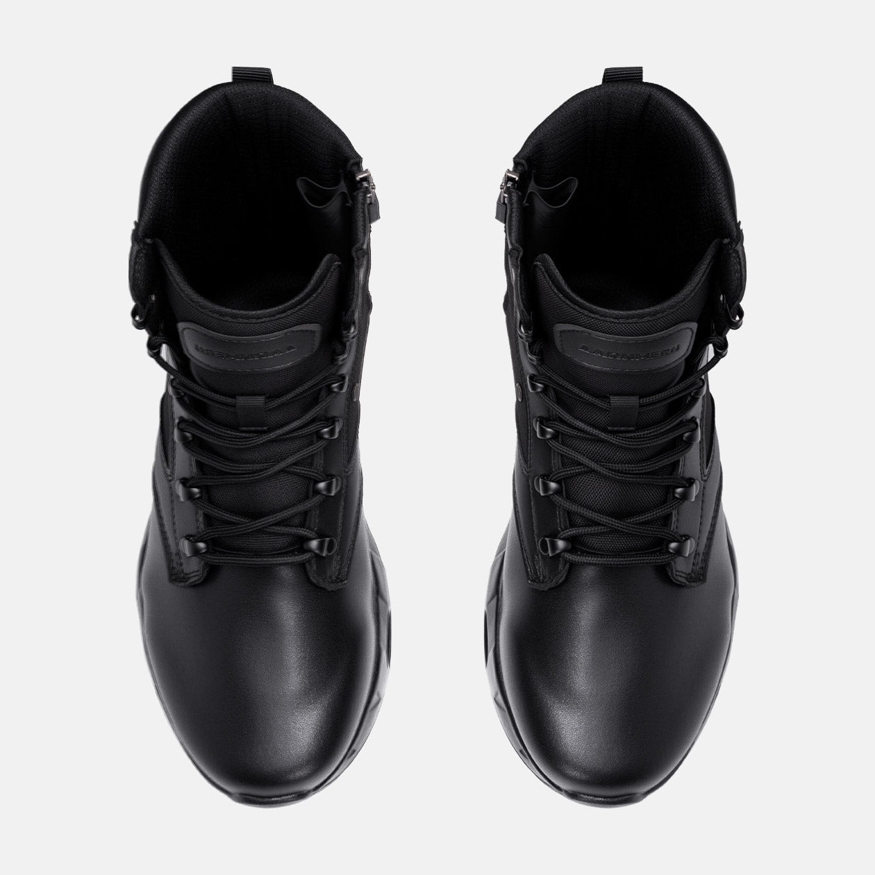 Larnmern Mens Waterproof Work Boots Non Slip Arch Support Male Boots