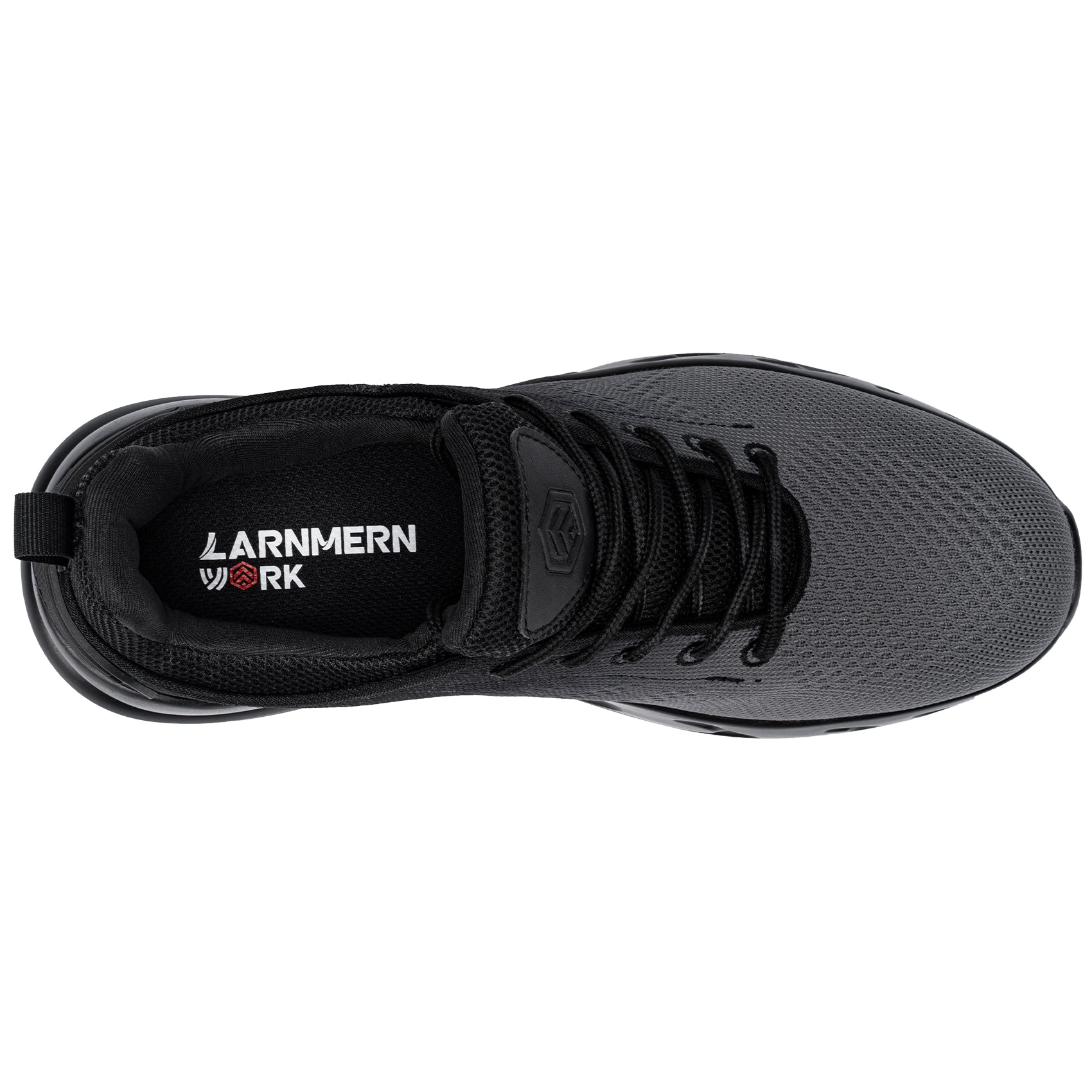 Larnmern Men's Non Slip Chef Shoes