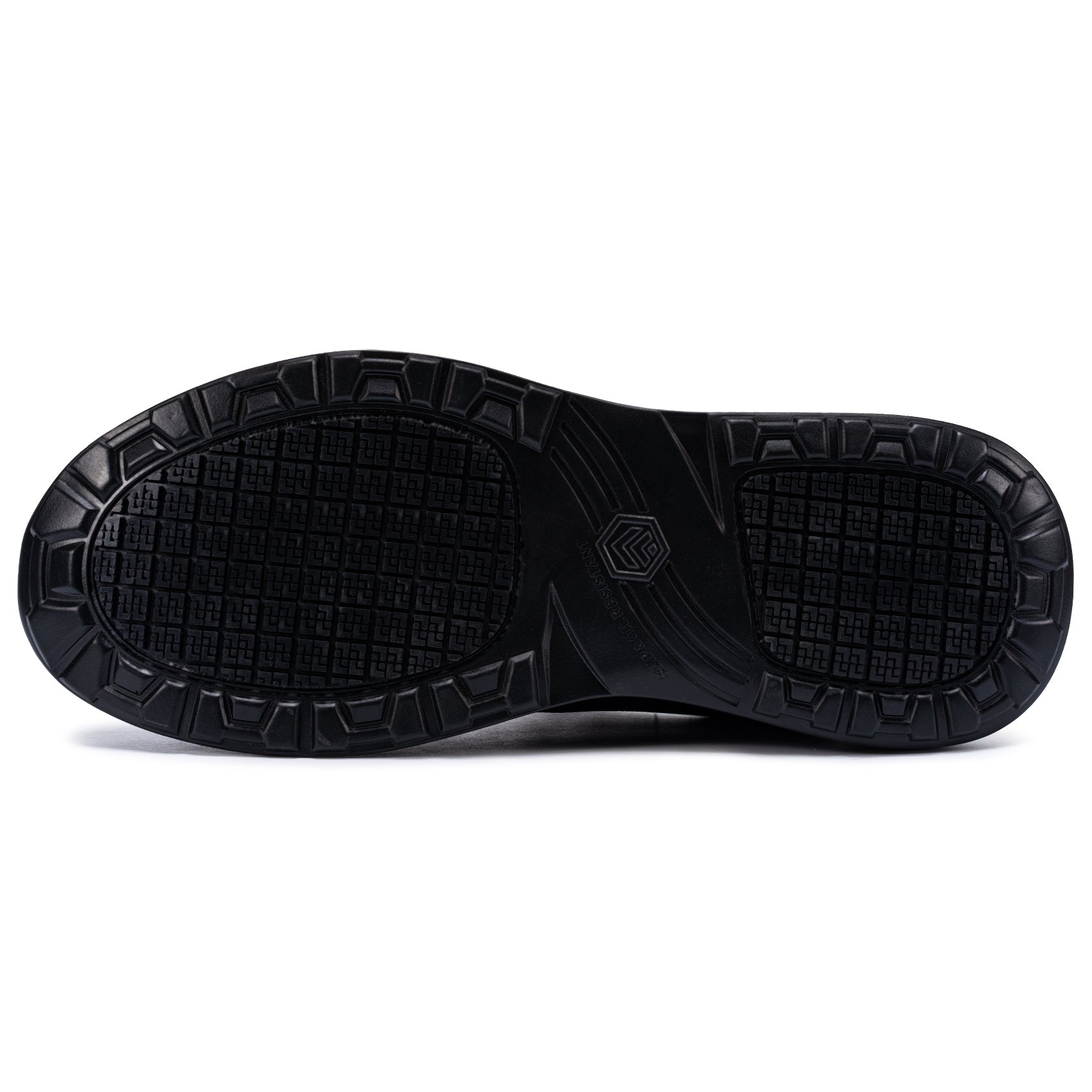 Larnmern Men's Non Slip Chef Shoes