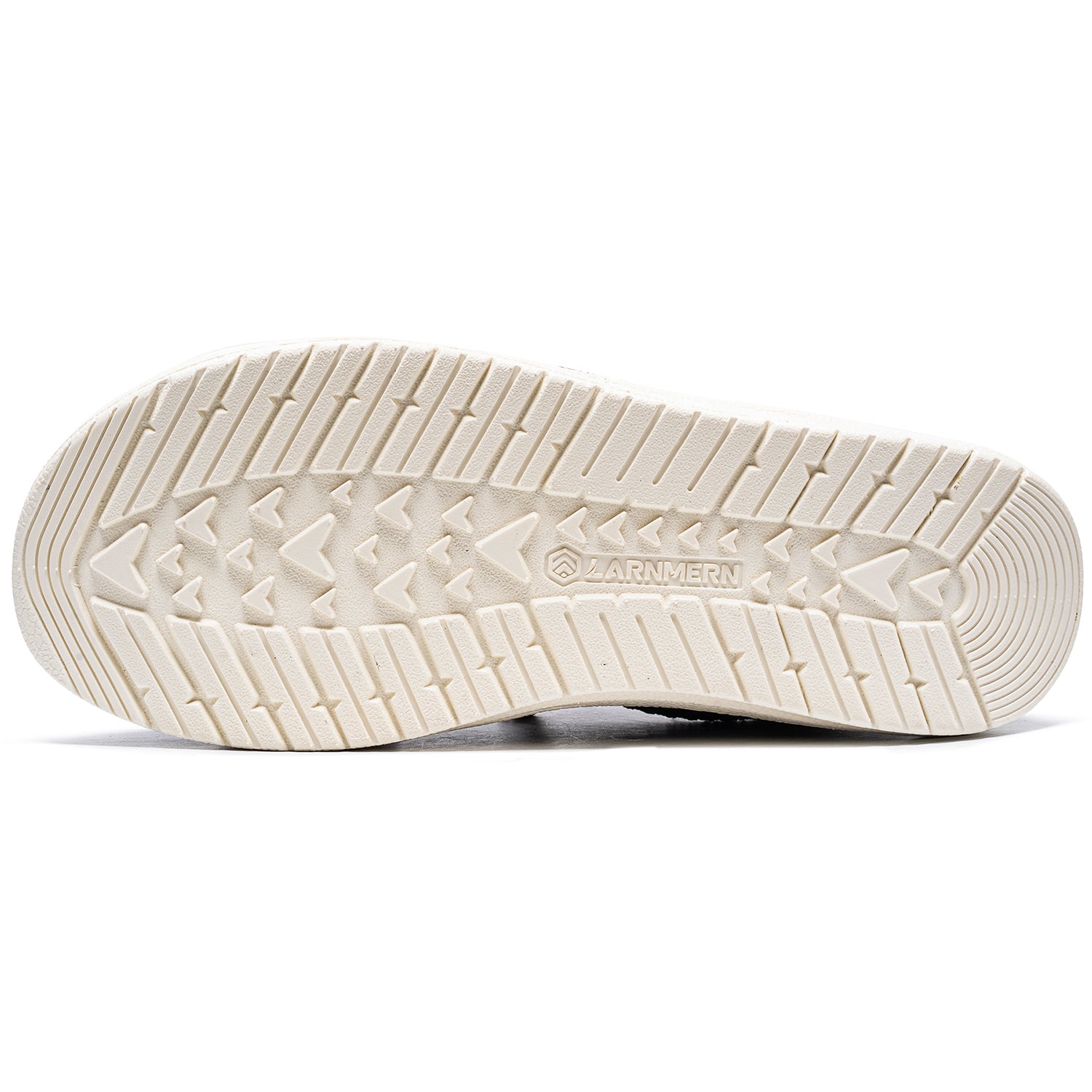 LARNMERN Slip On Steel Toe Shoes Men