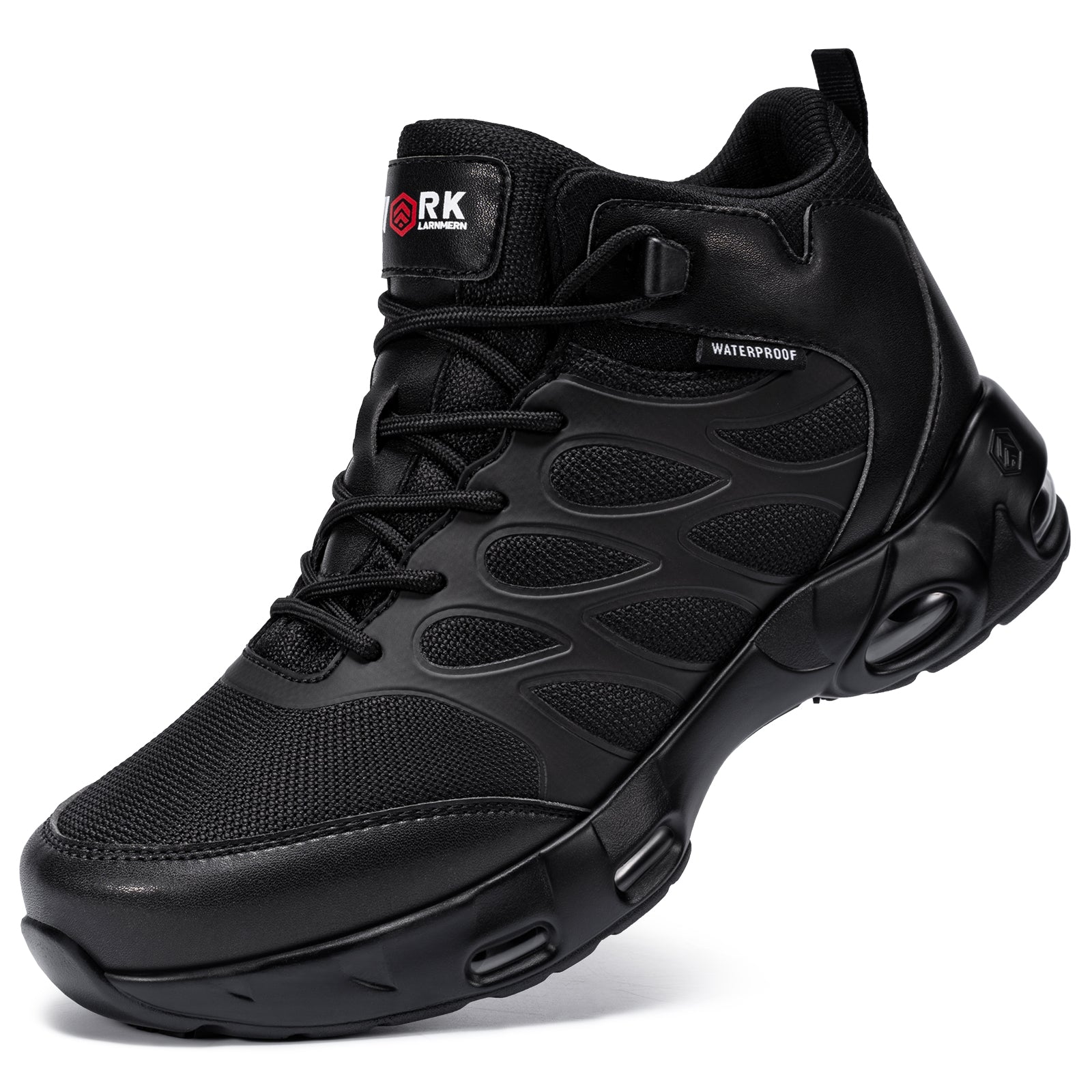 LARNMERN Men Non Slip Boots