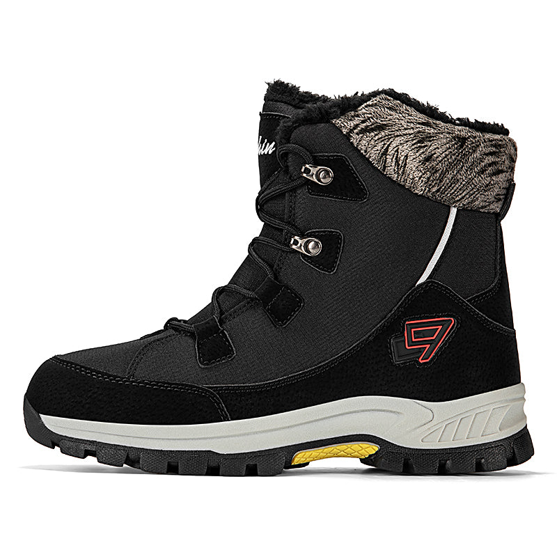 Women's Anti Slip Casual Comfy Winter Boots Waterproof Warm Work Boots,#552