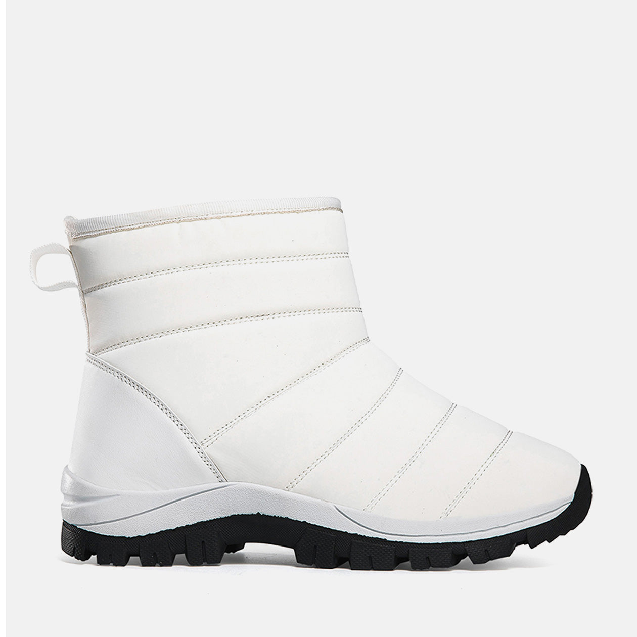 Larnmern Women's Waterproof Winter Boots Ladies Snowproof Walking Boots #T0330