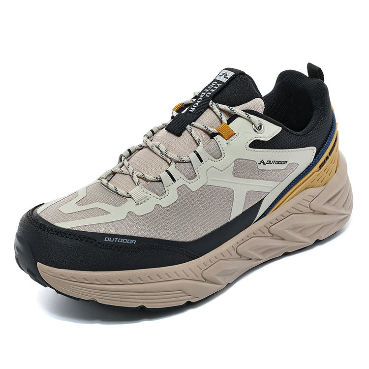 Men's Lightweight Walking Shoes Non Slip Cushioned Hiking Sneakers, #A88