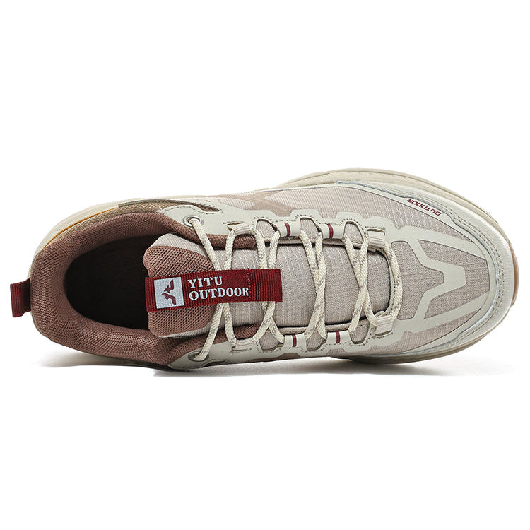 Men's Lightweight Walking Shoes Non Slip Cushioned Hiking Sneakers, #A88