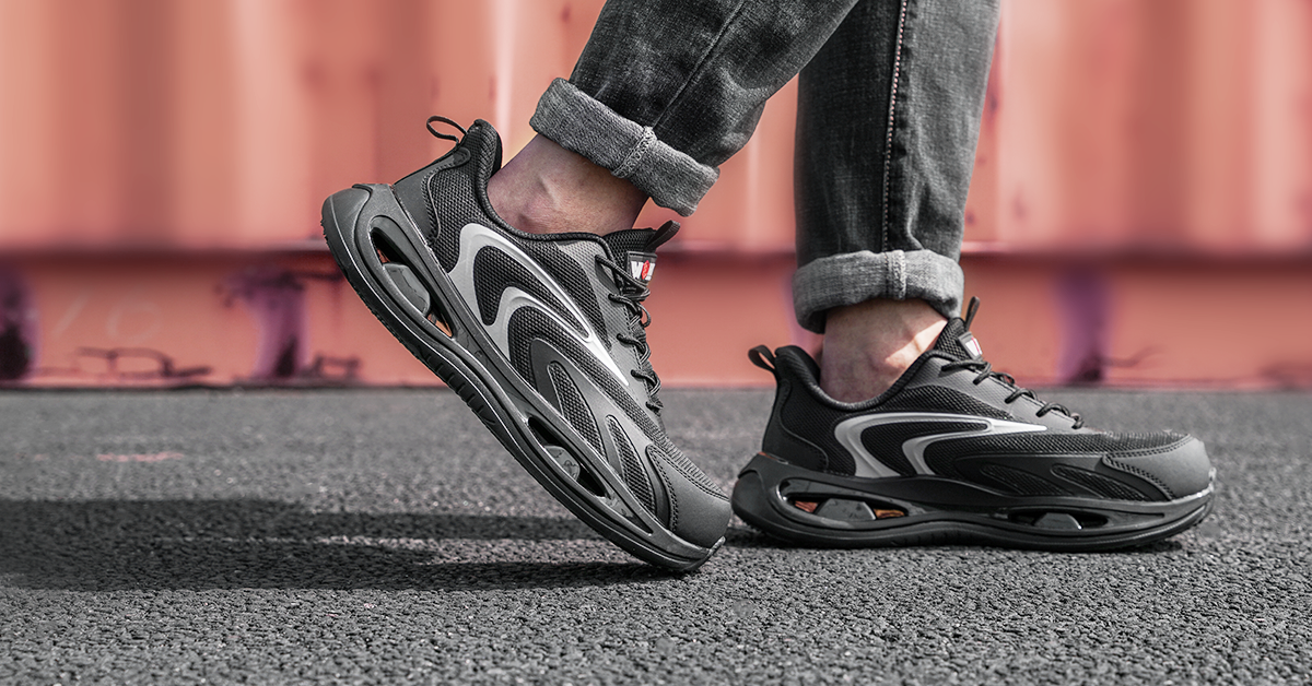 Larnmern work shoes: Safety and comfort, guaranteed.