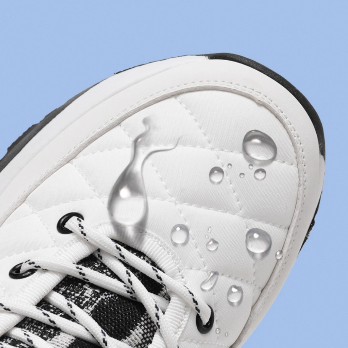 Fleece-lined Waterproof Non-slip Snow Boots Winter Boots