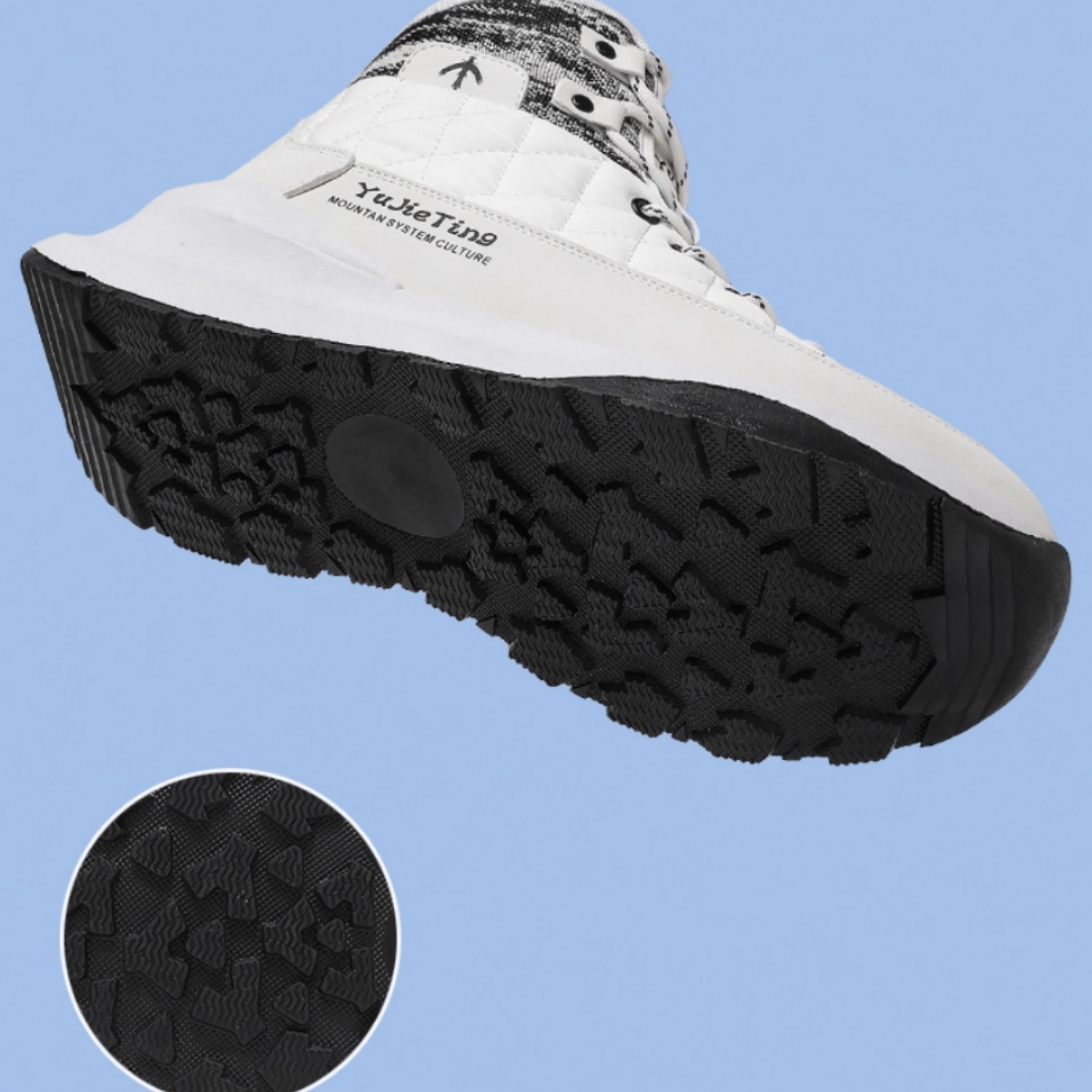 Fleece-lined Waterproof Non-slip Snow Boots Winter Boots