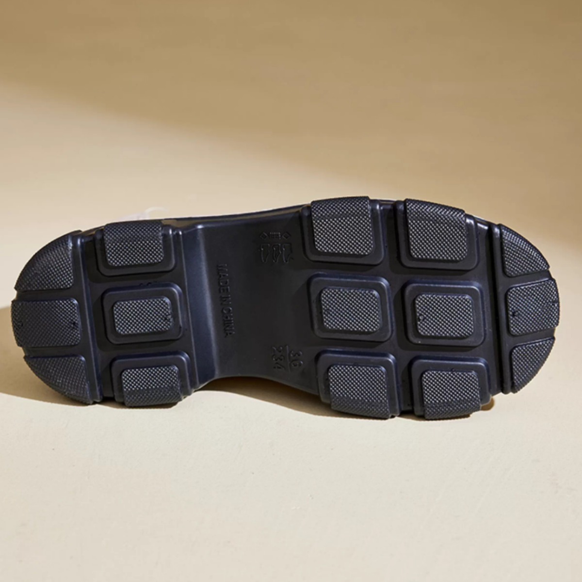 Women’s Waterproof Chelsea Rain Boots Anti-Slip Ankle Rain Shoes