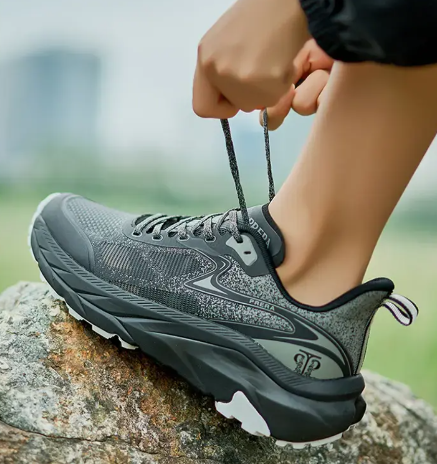 Men's Outdoor Trail Running Shoes Breathable Sports Shoes