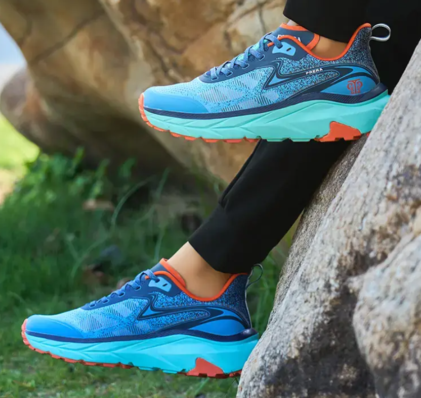 Men's Outdoor Trail Running Shoes Breathable Sports Shoes