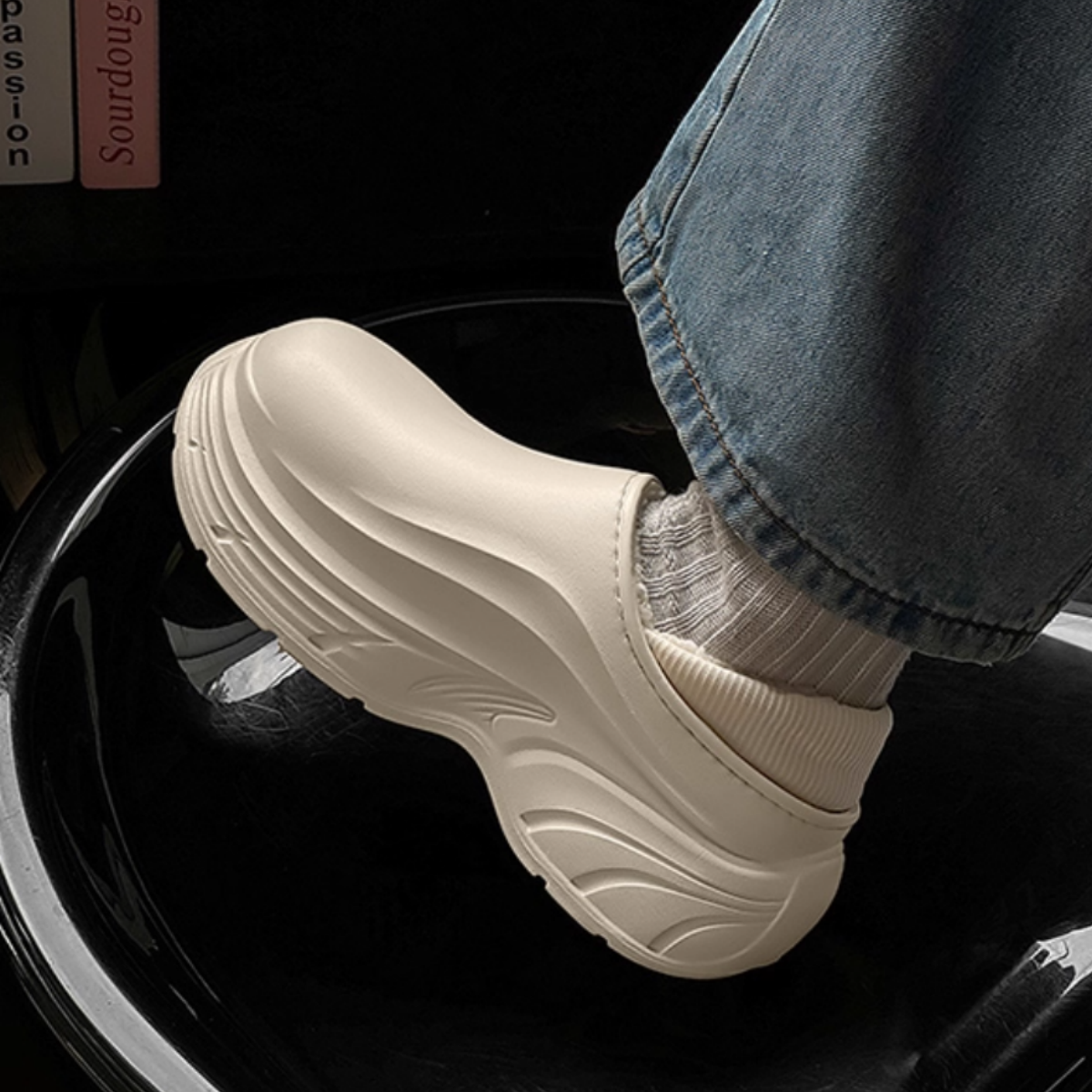 Winter Waterproof Warm Slippers for Women Men Indoor and Outdoor