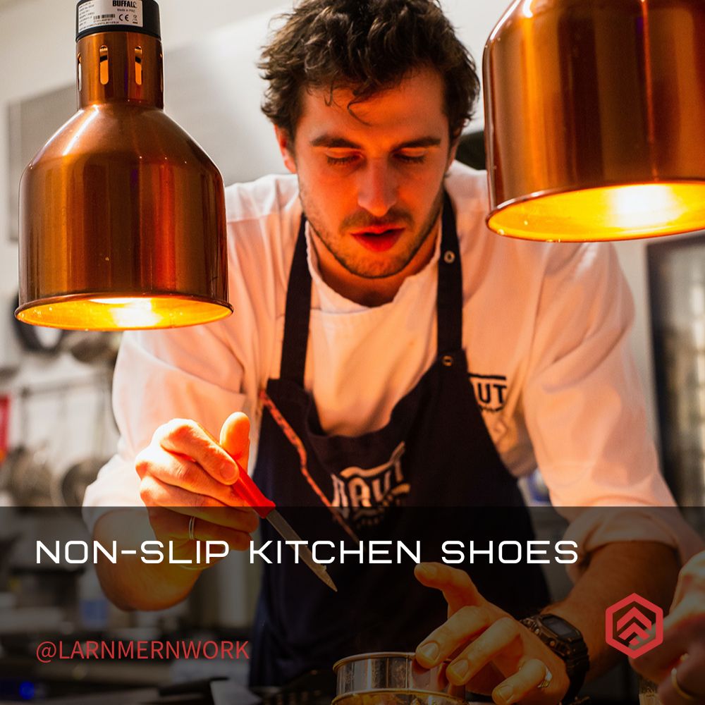 Larnmern chef shoes