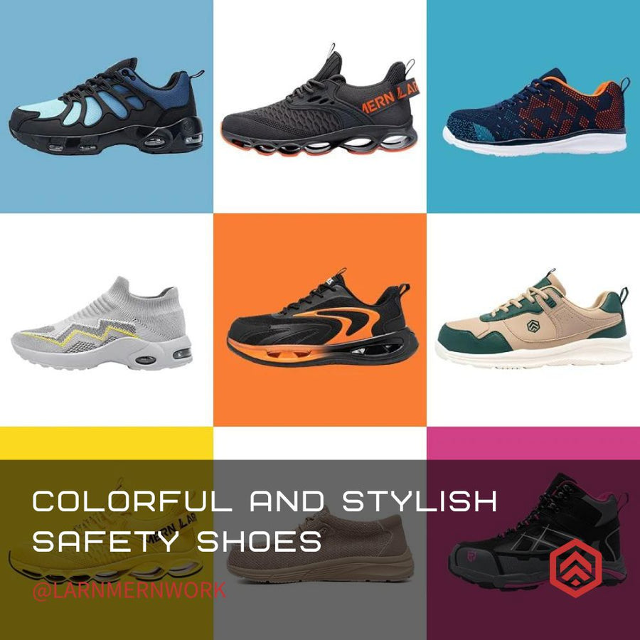 Colorful and Stylish Safety Shoes: Blending Fashion with Function