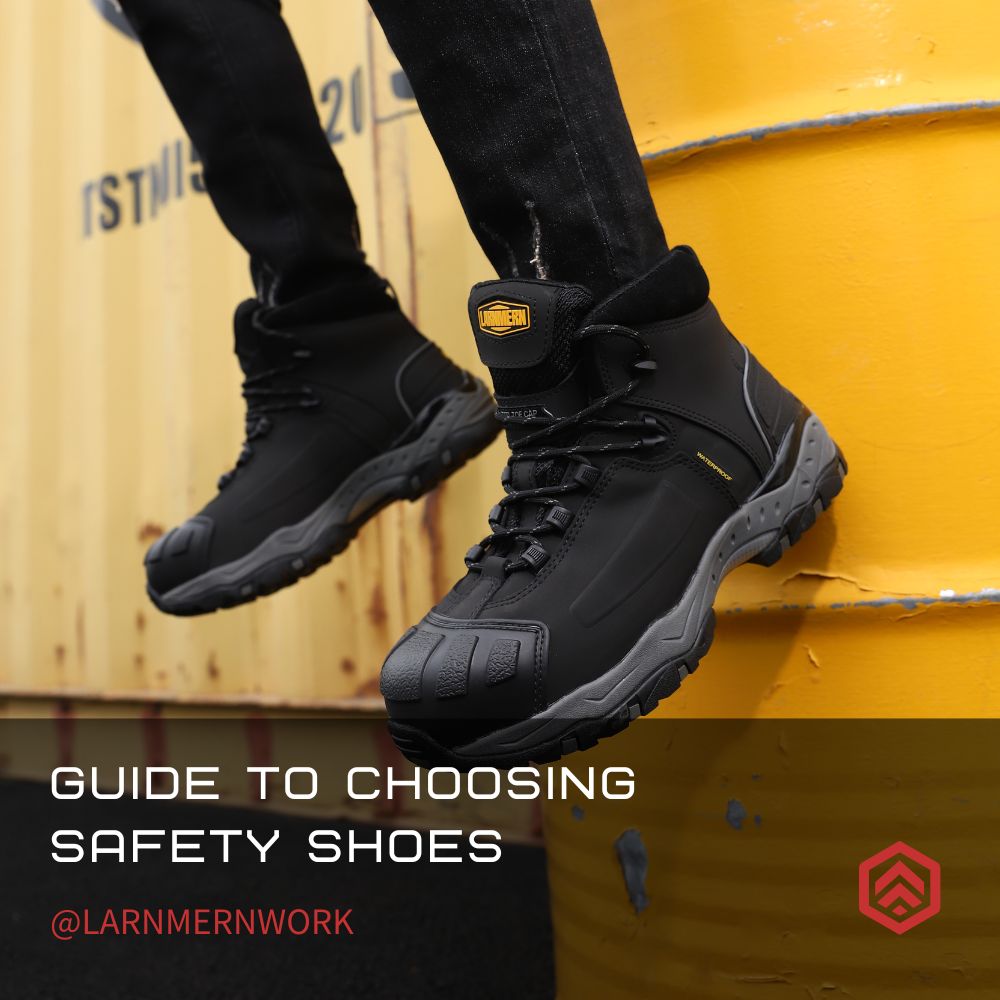 A Step-by-Step Guide to Choosing Slip-Resistant Work Shoes