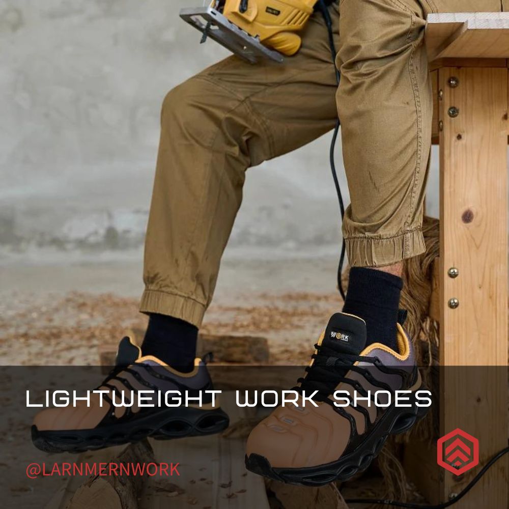 Lanmern 21001 Lightweight Work Shoes