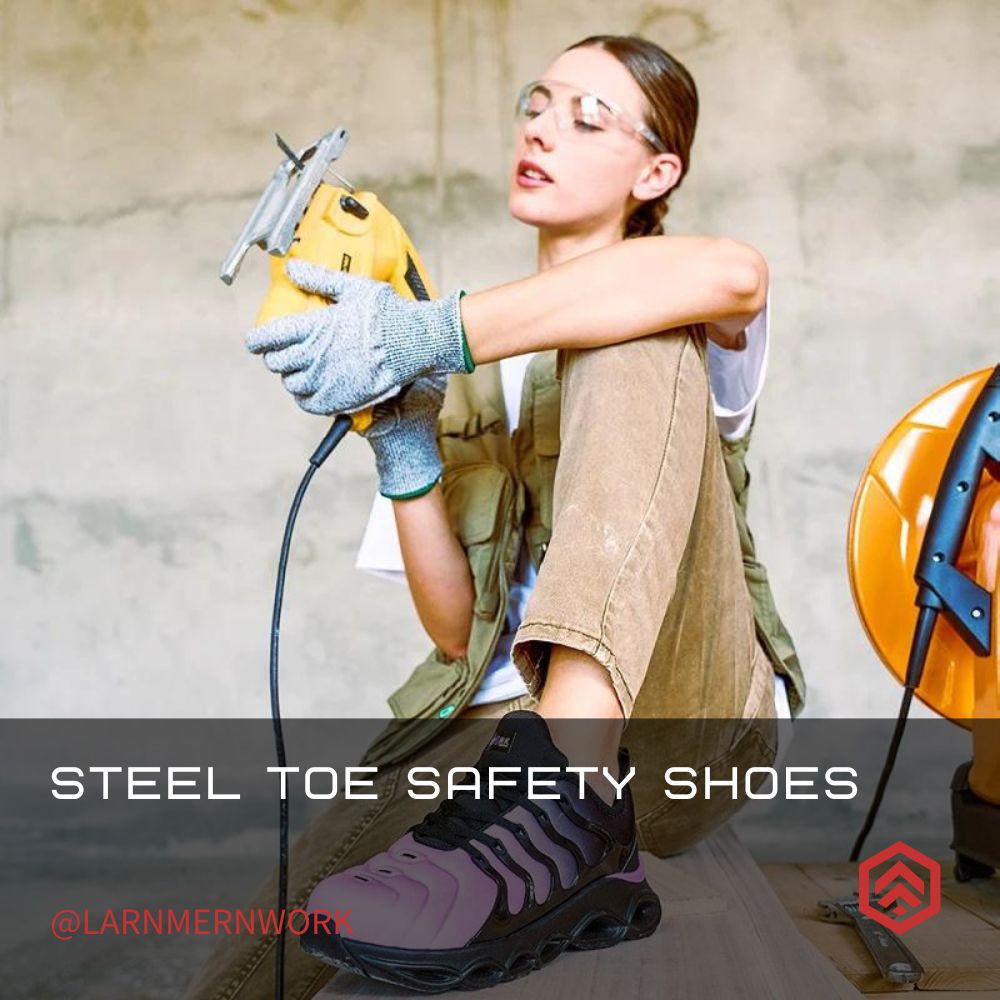 Larnmern safety shoes for women