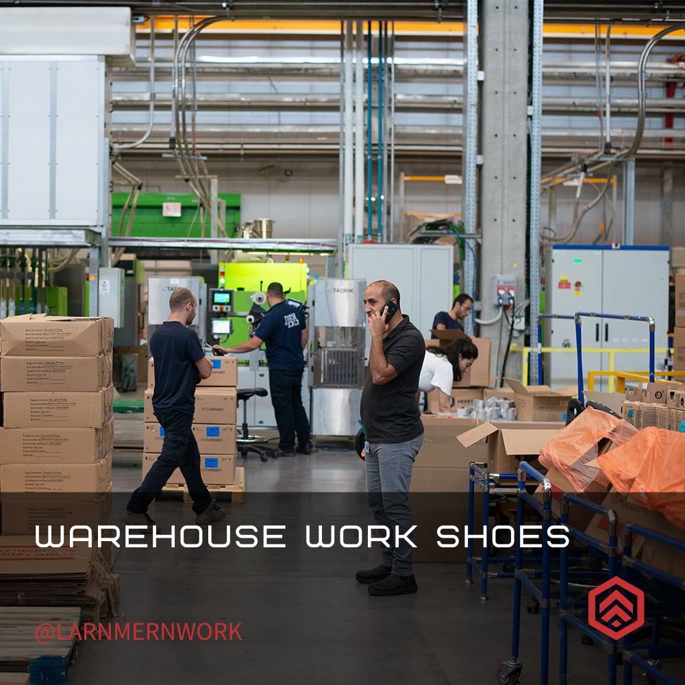 The Benefits of Comfortable Safety Shoes in Warehouse