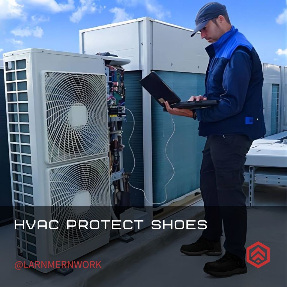How Larnmern Safety Shoes Can Prevent Work Injury in the HVAC Industry