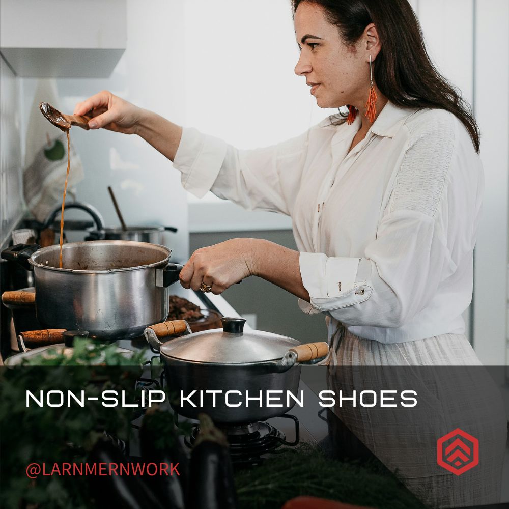 Non-slip Waterproof Kitchen Shoes: Safeguarding the Culinary Journey