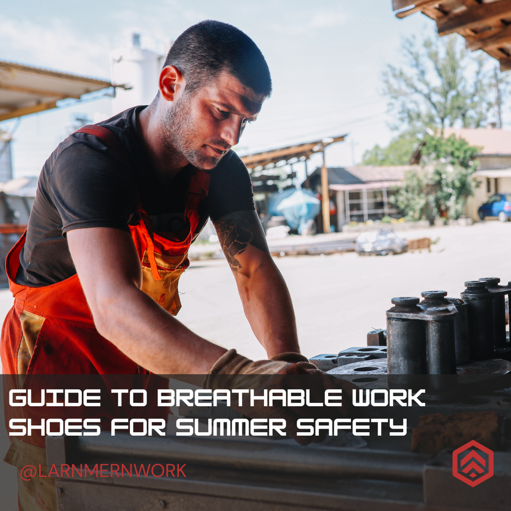 street style comfy life safety shoes Ultimate Guide To Breathable Work Shoes For Summer Safety And Comfort