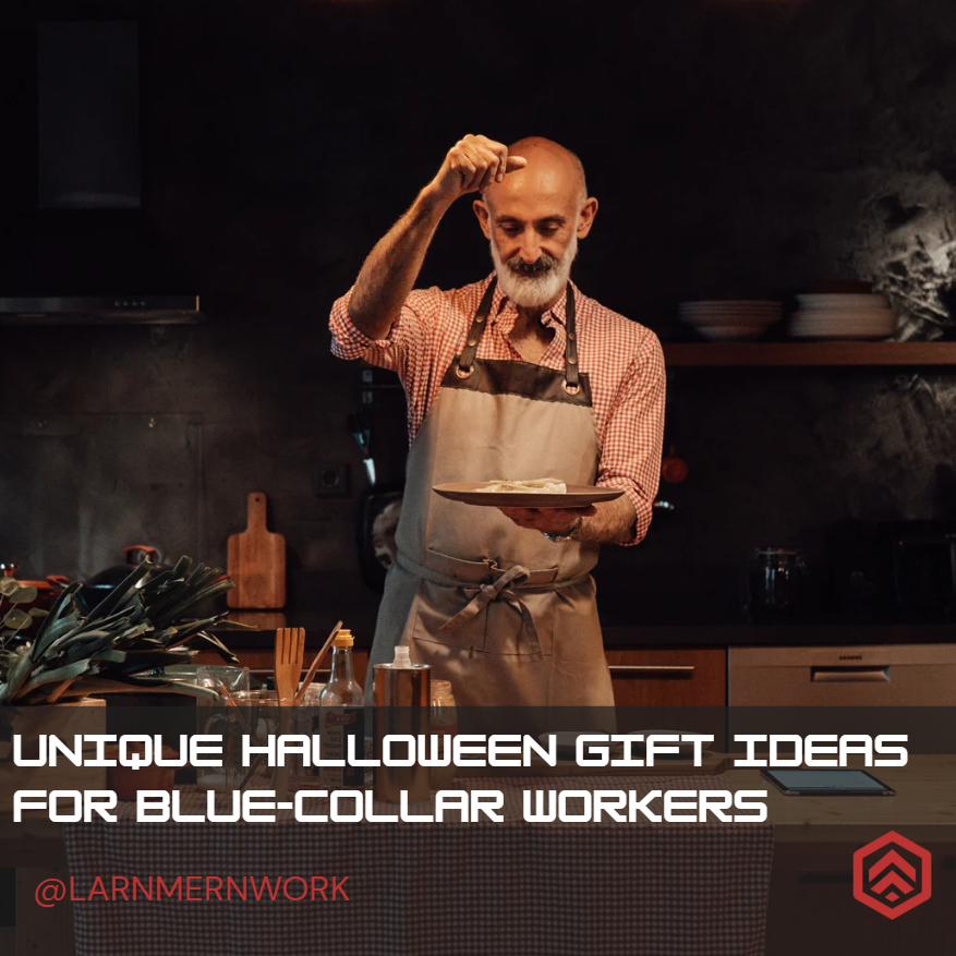Unique Halloween Gift Ideas for Blue-Collar Workers: Safety Footwear