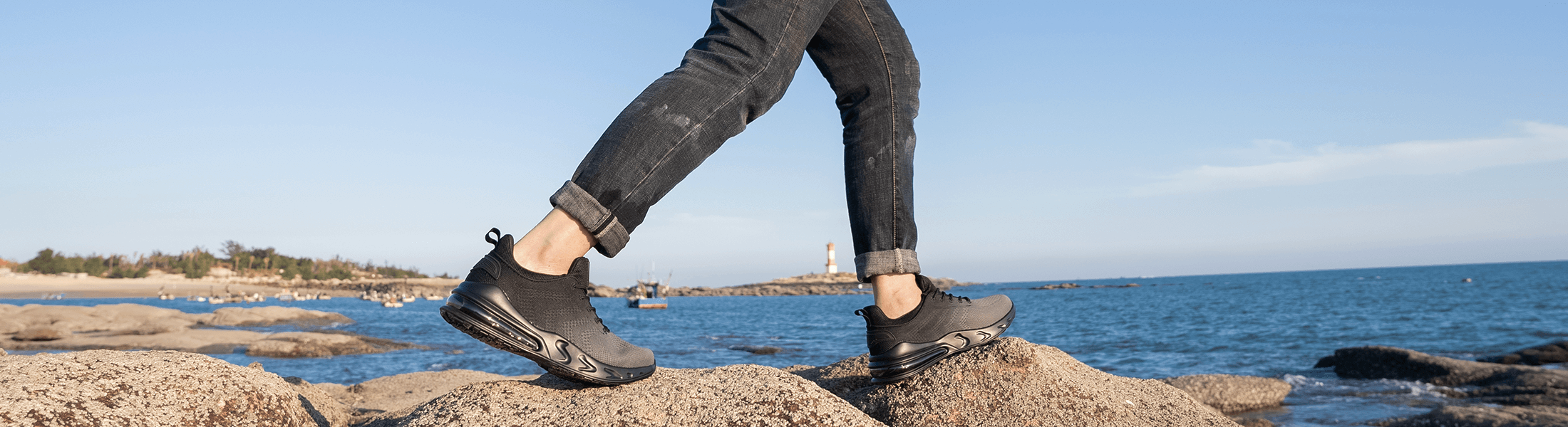 Men's Shock-absorbing Support