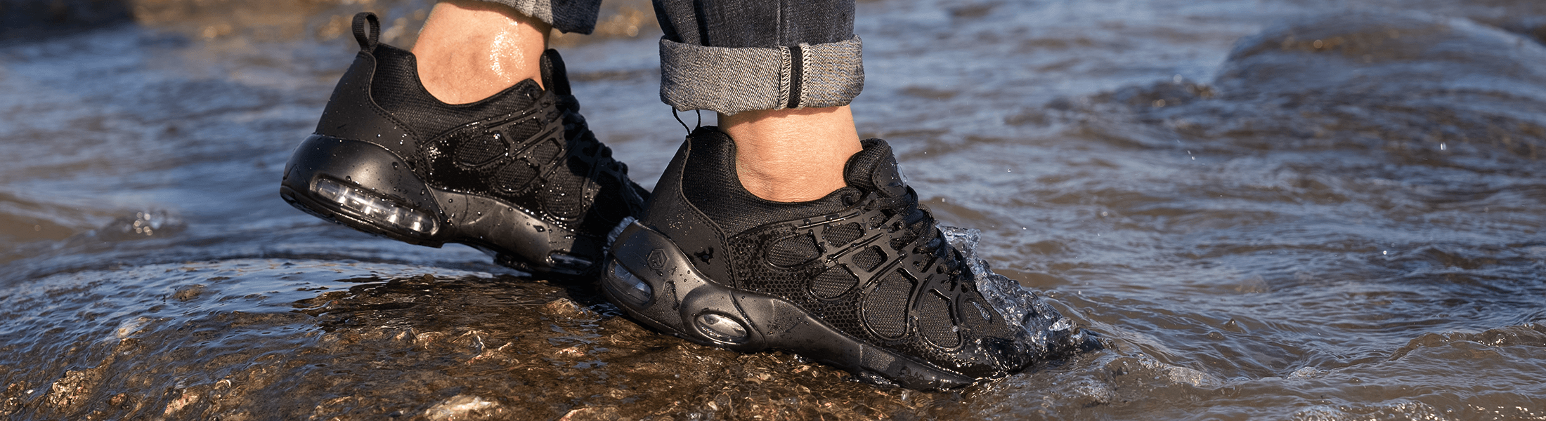 Men's Waterproof Work Shoes and Boots