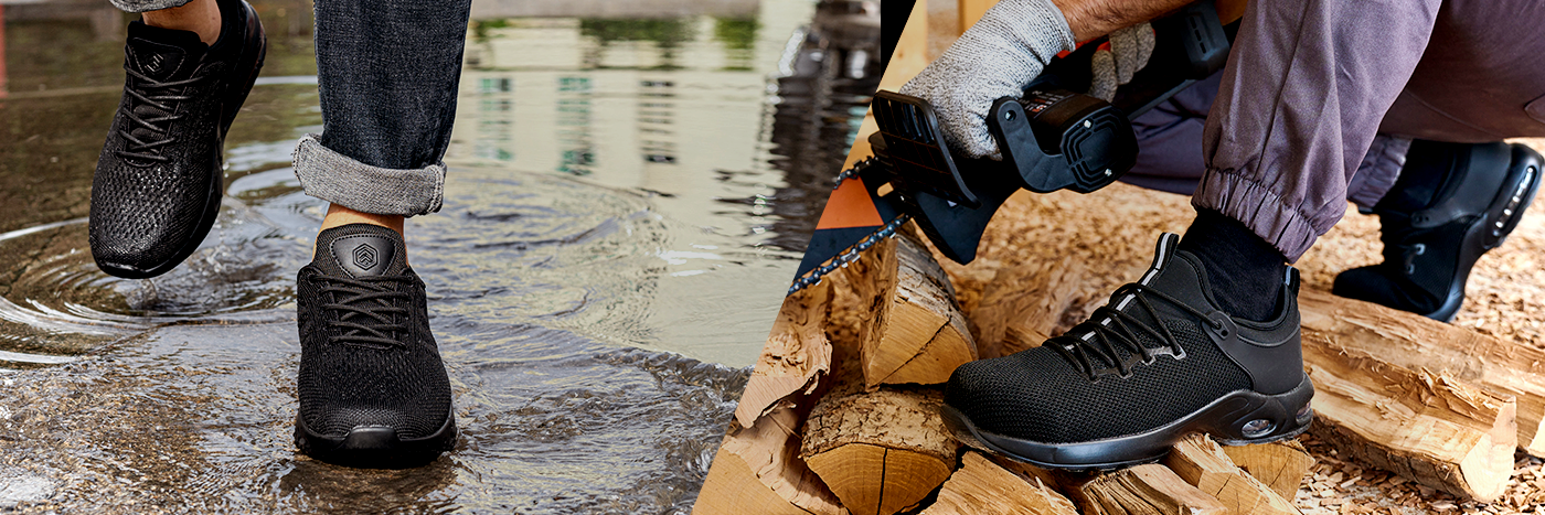 Unrivaled All-Day Waterproof Comfort Work Shoes