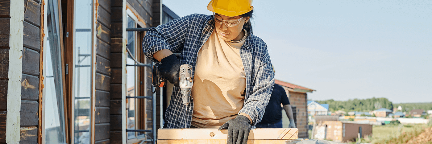 Women's Medium-duty construction