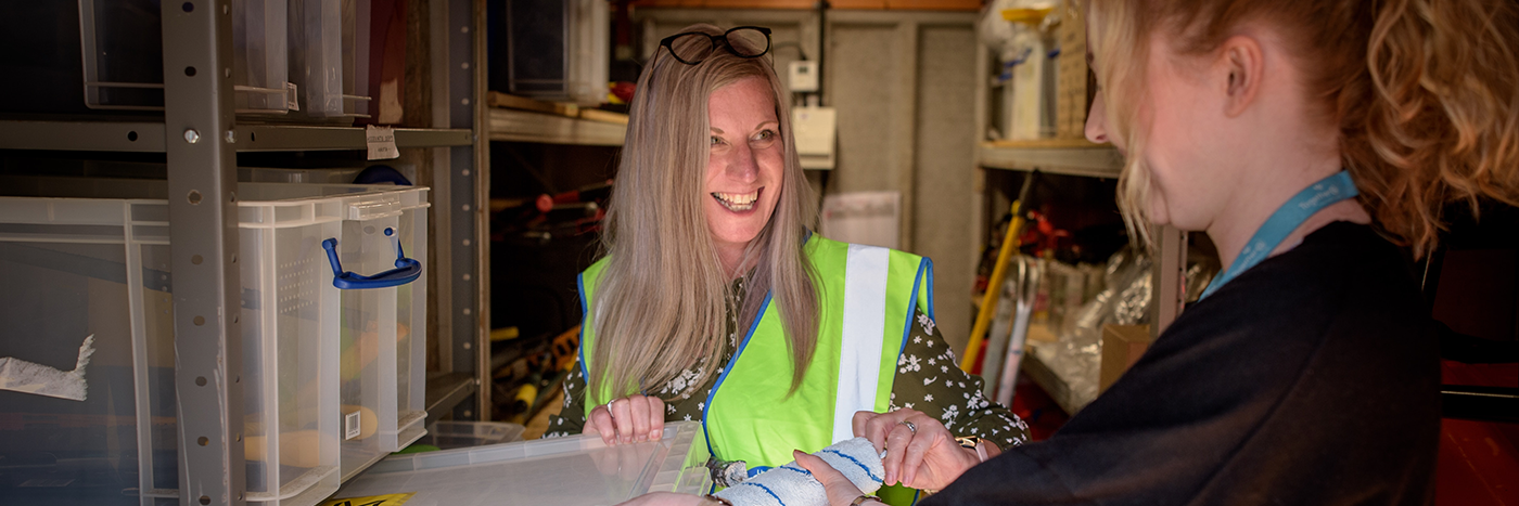 Women's Warehousing & Distribution