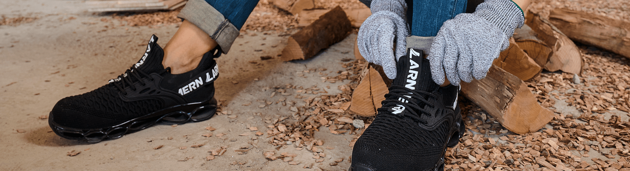 Women's Steel Toe Safety Shoes