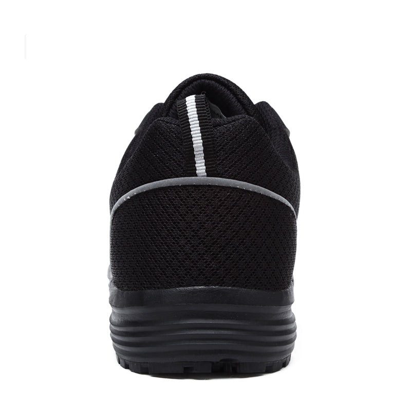 LARNMERN Women's Steel Toe Safety Shoes