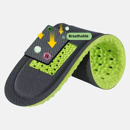 Larnmern Anti Odor Shoes Insoles