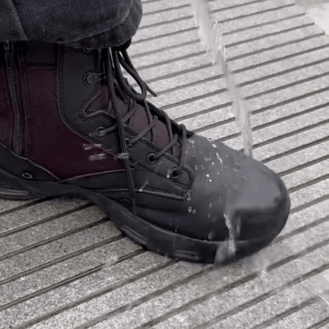 Larnmern Non Slip Work Boots,Cushion Waterproof Boots,#31175