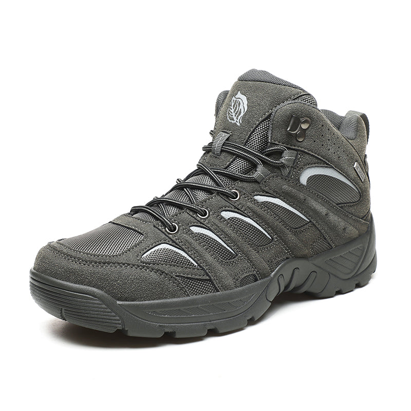 Men's Non Slip Tactical Boots Lightweight Motorcycle Combat Boots ,#588