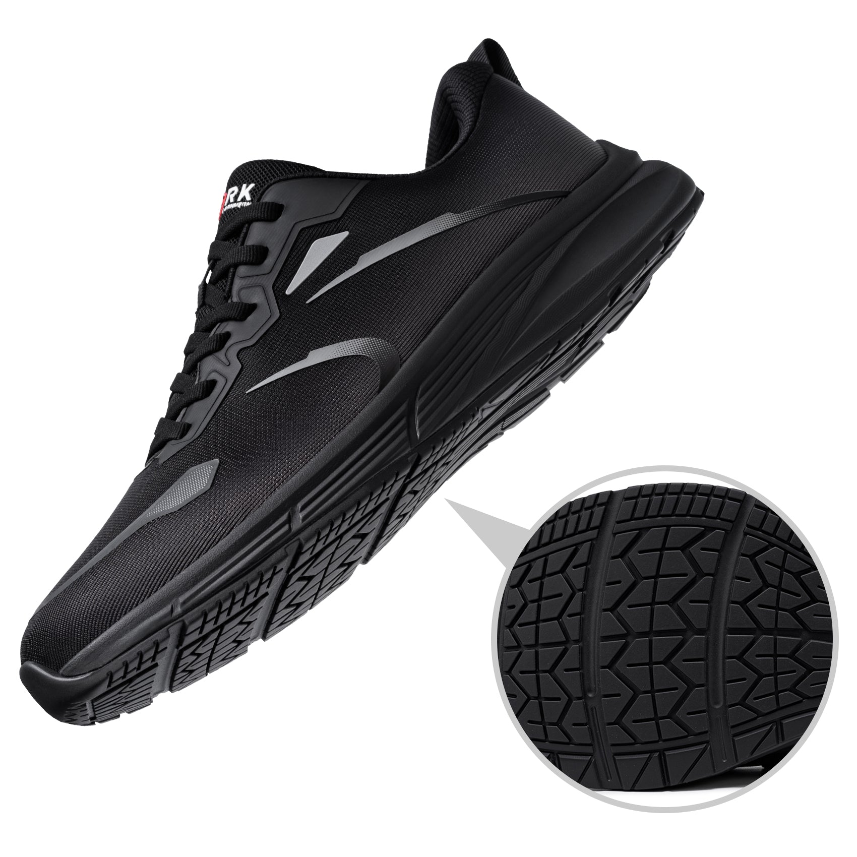 LARNMERN Non Slip Work Shoes for Men