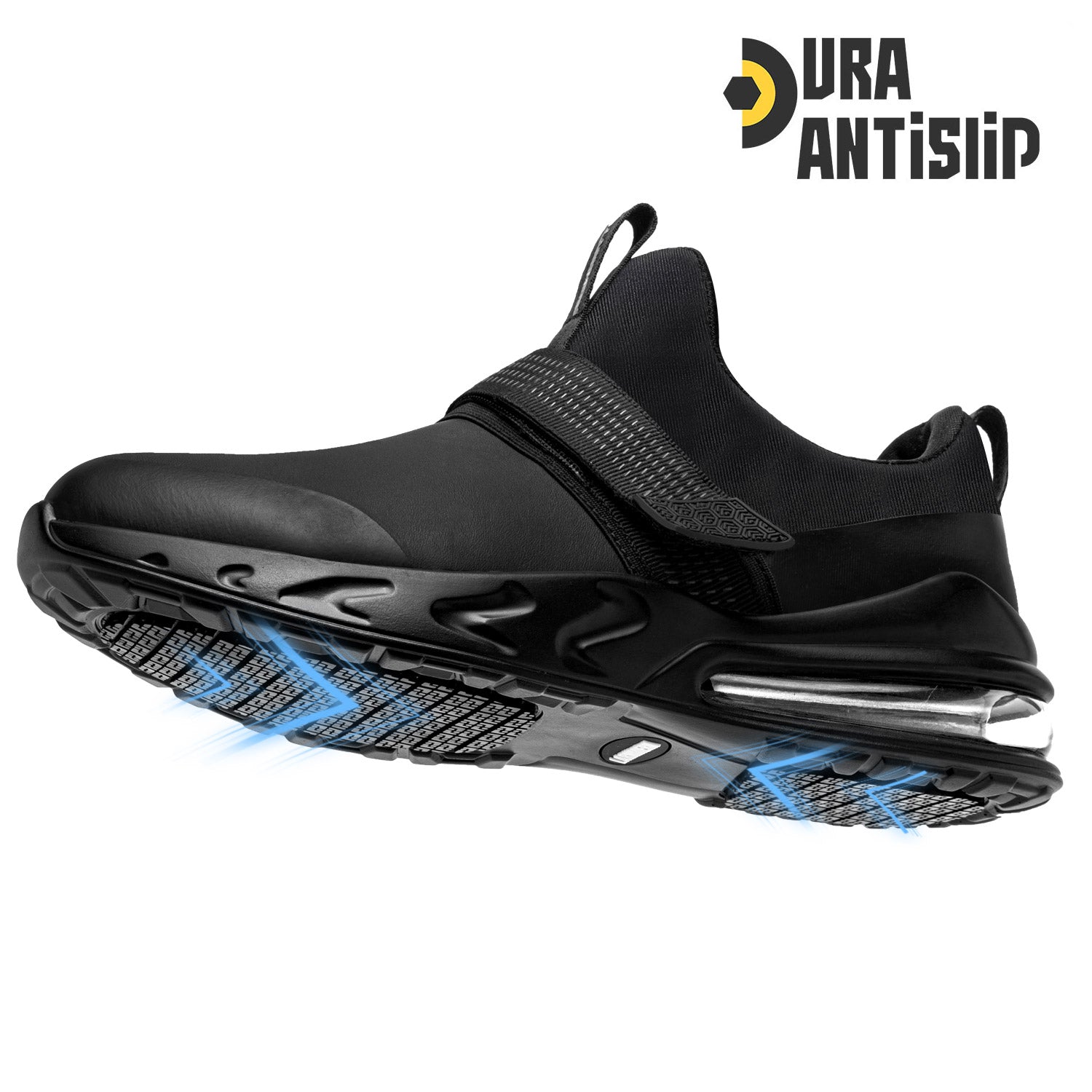 LARNMERN Men Kitchen Non Slip Resistant Shoes