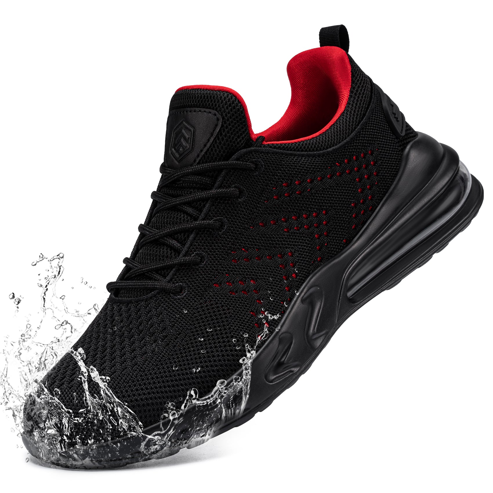 Larnmern Men's Non Slip Chef Shoes