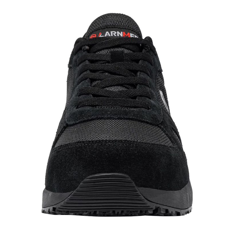 LARNMERN Men Steel Toe Shoes