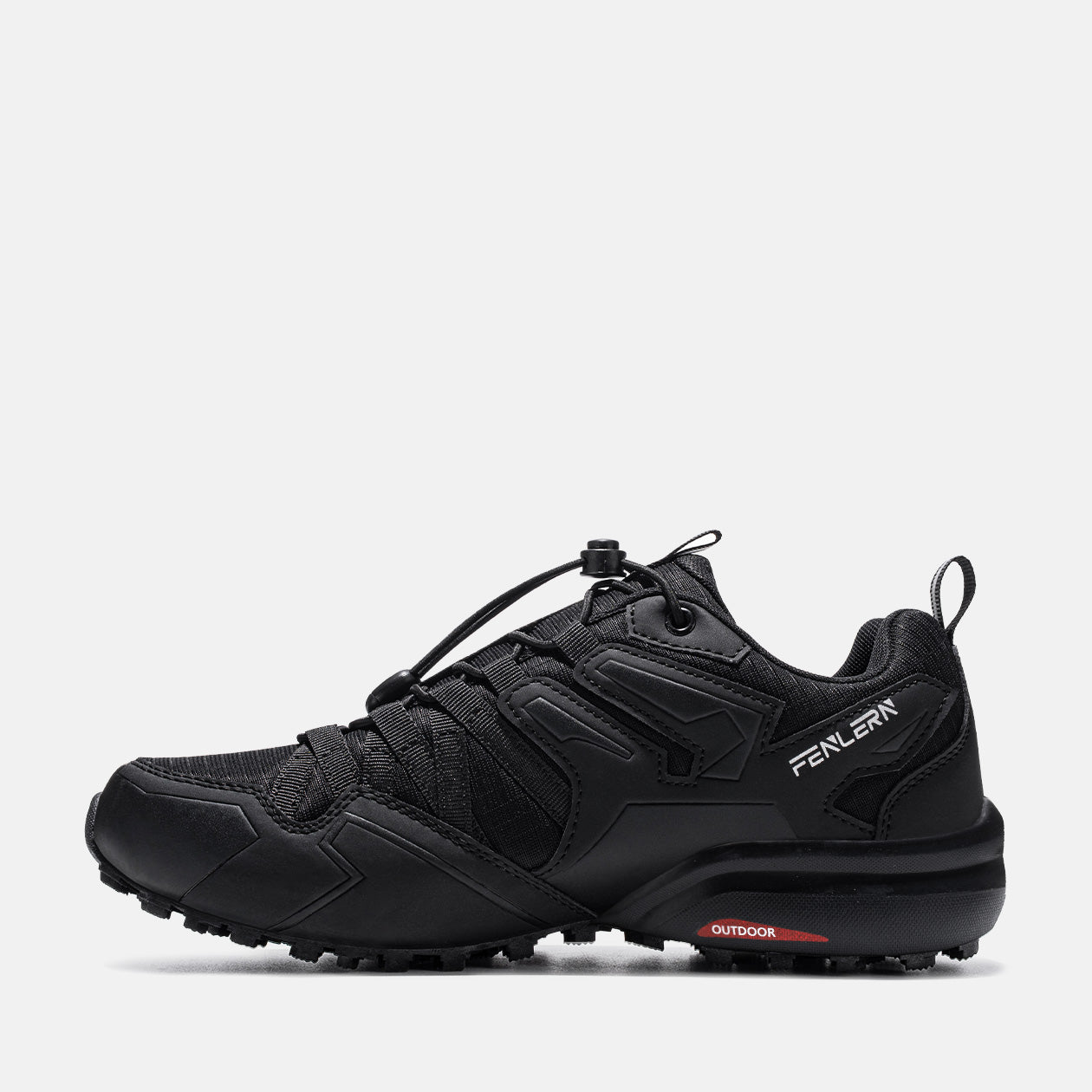 Men's Water Resistant Trail Sneakers Lightweight Comfortable Trail Running Shoes For Mixed Terrain, #F0476199