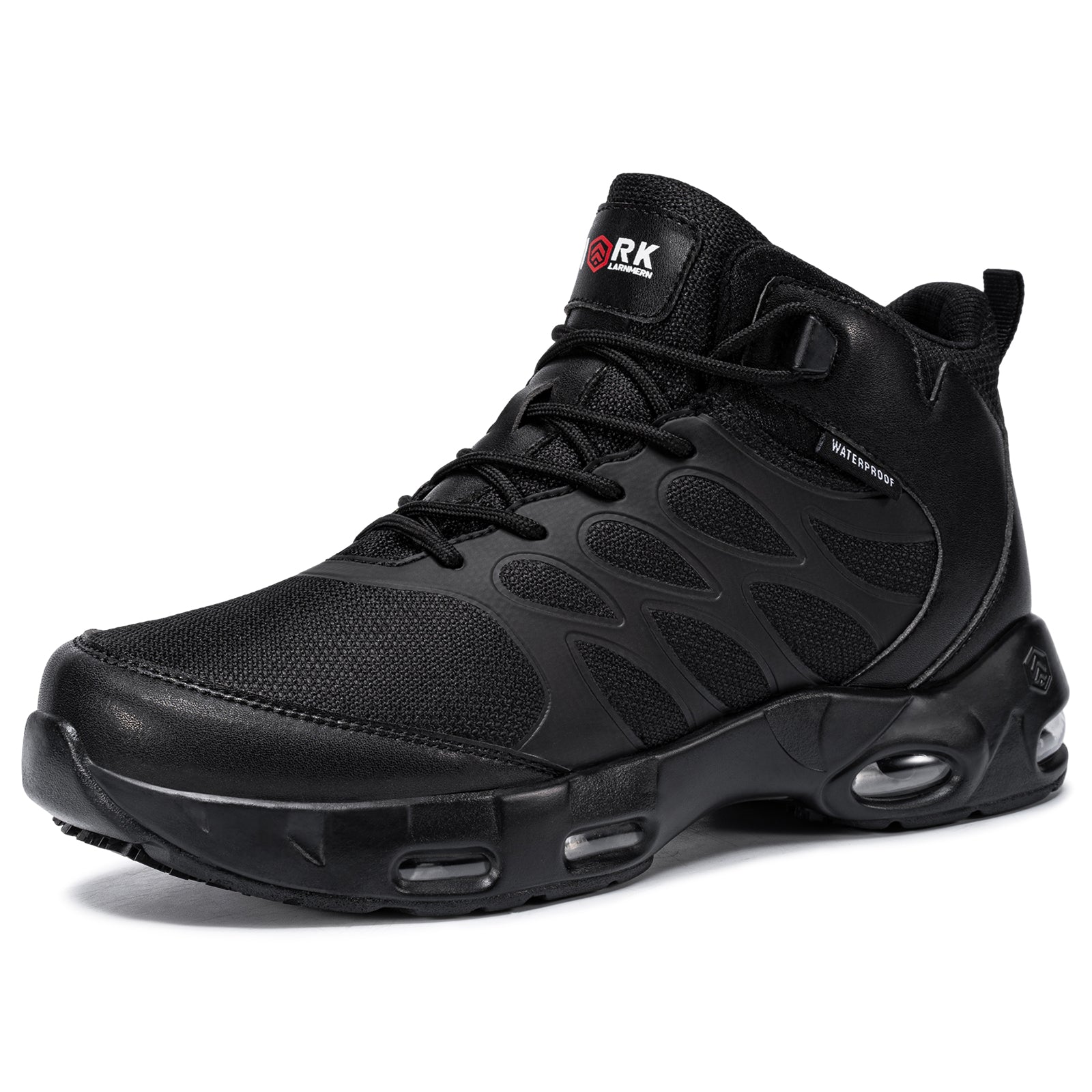 LARNMERN Men Non Slip Boots
