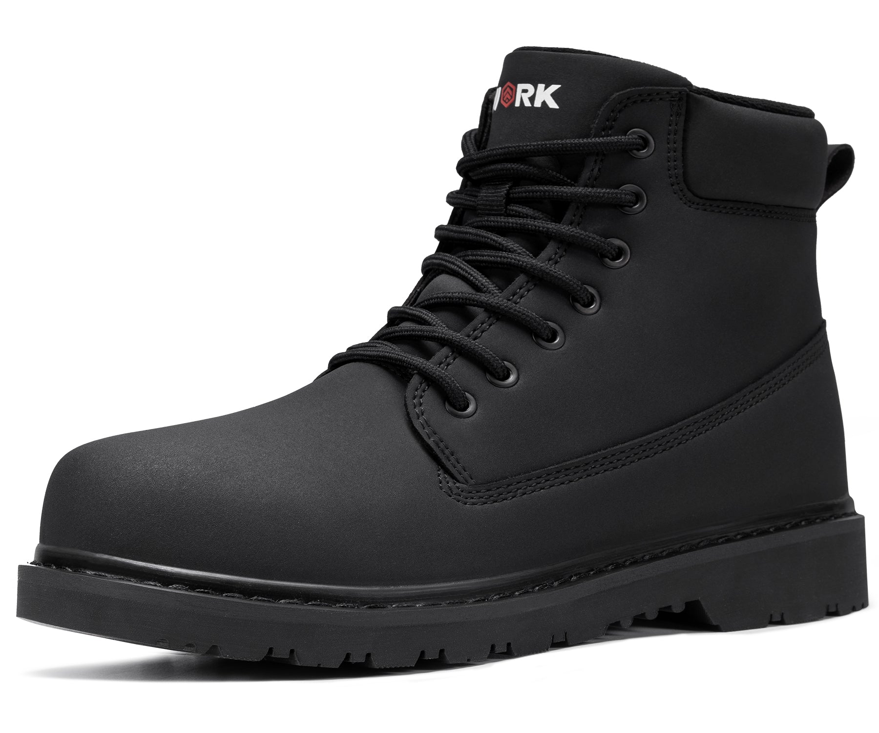 LARNMERN Soft Toe Work Boots Men  LHA51632
